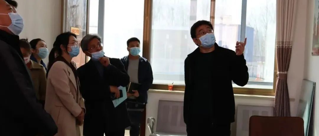 县委常委、宣传部长肖志刚实地督导新时代文